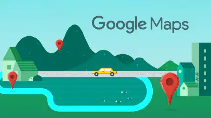 Google Maps backdrop