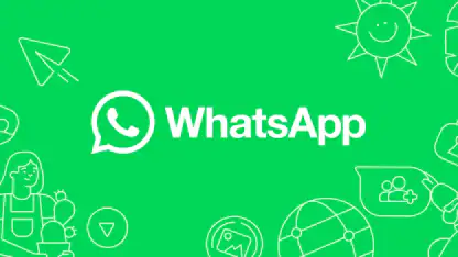 WhatsApp Messenger backdrop