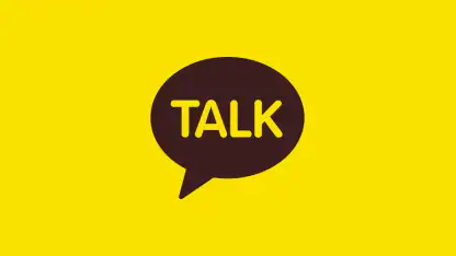 카카오톡 KakaoTalk backdrop