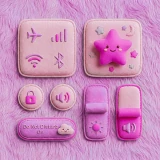 Temas Celular Ícones Widgets icon