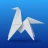 Diagramme Origami Papier Art icon