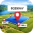 GPS Distance Land Area Measure icon