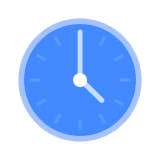 Horloge - Réveil simple icon