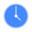 Horloge - Réveil simple icon