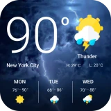 9Weather: Meteo Radar icon