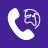 Telicall: 2e Numéro & Appels icon
