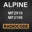 Mercedes AL2910 Radio Code icon