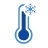Termometro Ambientale icon