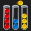 Tri de Balles, Couleurs-puzzle icon