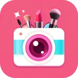 Caméra de maquillage et selfie icon