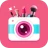 Caméra de maquillage et selfie icon