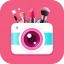 Caméra de maquillage et selfie icon