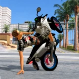 Traffic Bike: Moto Stunt 3D icon
