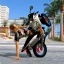 Traffic Bike: Moto Stunt 3D icon