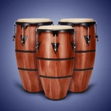 Real Percussion: drum set icon