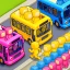 バスゲーム・駐車場パズル:Bus Madness icon