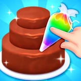 Kuchen Backen - Kinder Spiele icon