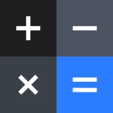 電卓：簡単な電卓 icon