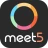 Meet5: Ontmoet nieuwe mensen icon
