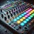 Creatore musica dubstep icon