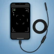 Caméra Endoscopique USB OTG icon