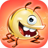 Best Fiends - juego de match 3 icon