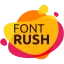 Font Rush icon