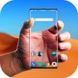 Fondo de pantalla transparente icon