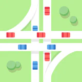 State Connect: Re del traffico icon