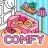 Cozy Home: Comfy Coloring Book icon