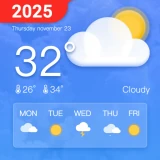 Pronóstico del tiempo en vivo icon