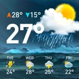 Wetter & Radar - Regenradar icon