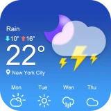 Météo & Radar - météo locale icon