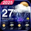 날씨 레이더, 실시간 레이더 icon