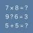 Jeux de maths icon
