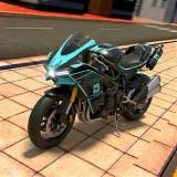 Highway Moto Rush: Traffic icon