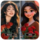 Generador De Imágenes IA App icon