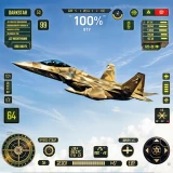 Jeu de bataille d'avions icon