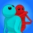Gang de monstres 3D icon