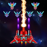 Galaxy Attack: Jeux d'avion icon