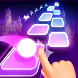 Tiles Hop Musik & Ball Spiele icon