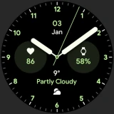 Analog PRO: Watch face icon