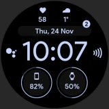 Pixel OLED: Watch face icon