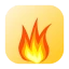 Wildfire Map icon
