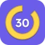 30 seconds: Five in Thirty icon