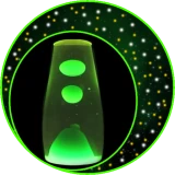 lampe à lave - lumière de nuit icon