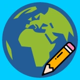 A+ Éditeur de Carte du Monde icon