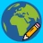 A+ Éditeur de Carte du Monde icon