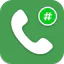 Wabi: Numero telefono virtuale icon