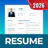 Creare Curriculum - Modelli CV icon